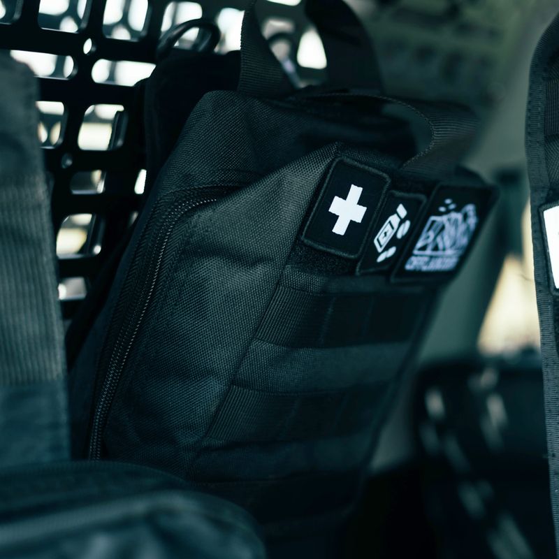 Тактична сумка OFFLANDER Molle 3 l black 12