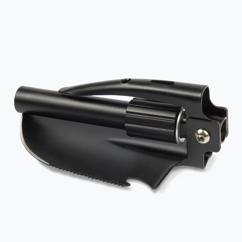 Лопатка саперна OFFLANDER 4w1 Small black 3