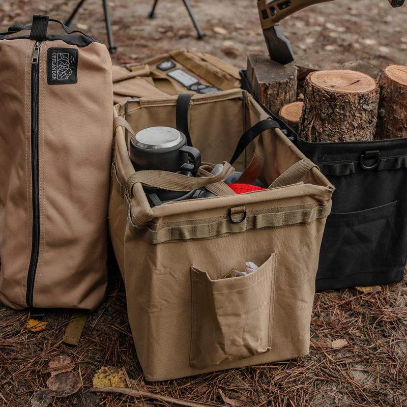 Сумка OFFLANDER Offroad 26 l khaki 8