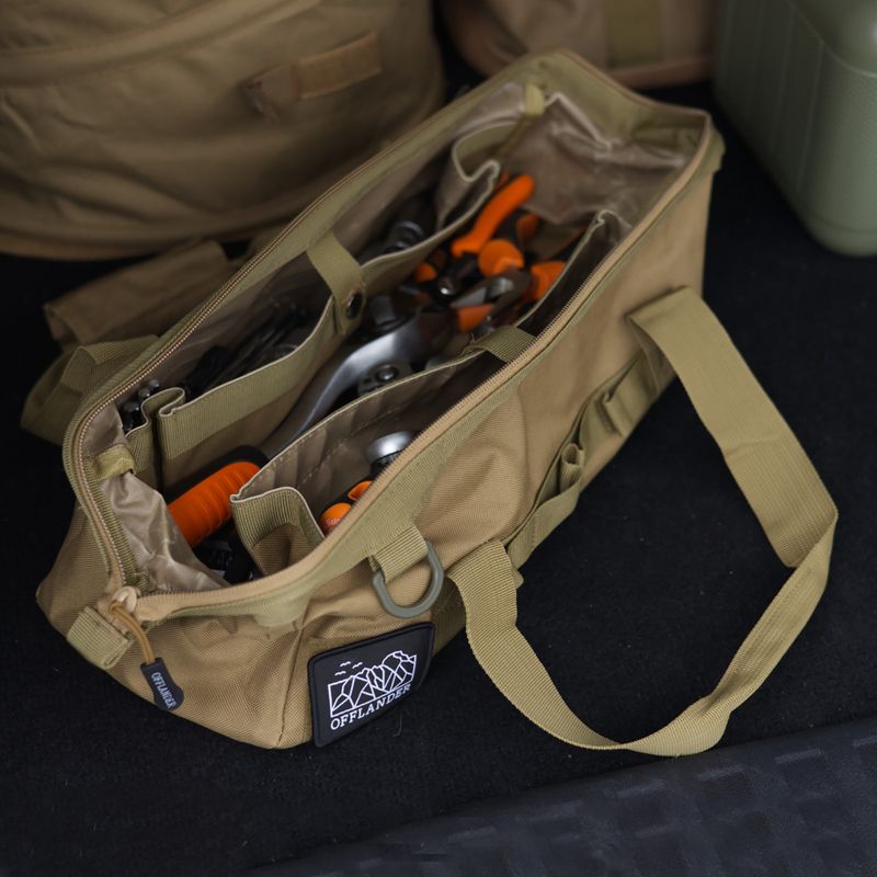 Сумка OFFLANDER Offroad 9 l khaki 9