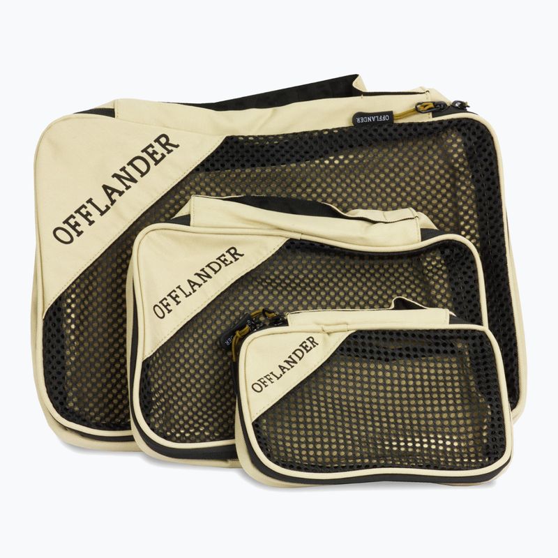 Органайзер туристичний OFFLANDER Set 3 pack sand/black 2