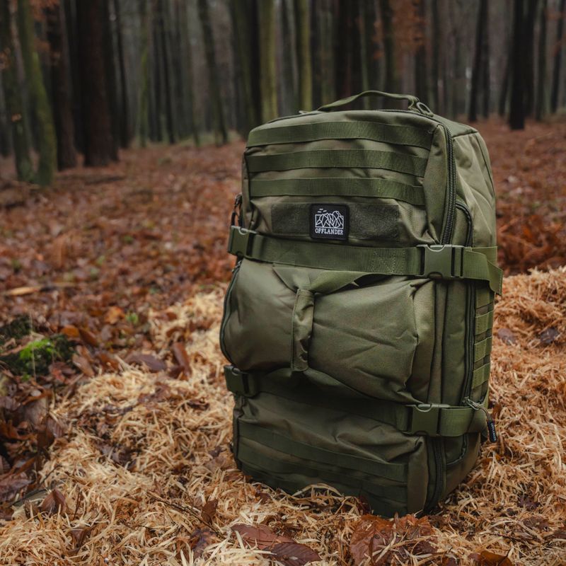 Рюкзак туристичний OFFLANDER Offroad Bag 3w1 54 l green 5