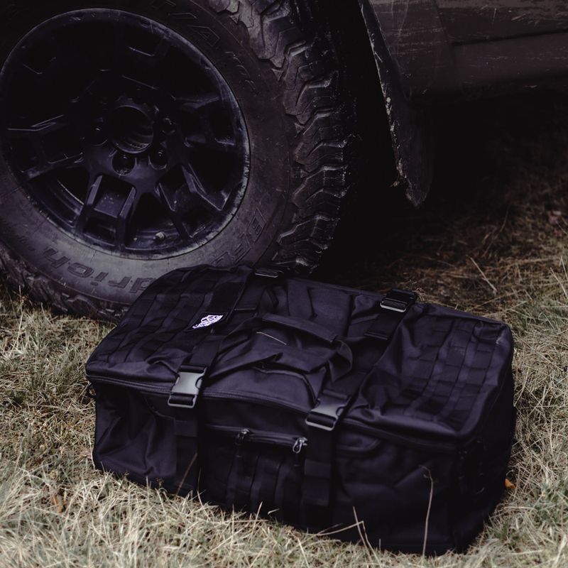 Рюкзак туристичний OFFLANDER Offroad Bag 3w1 54 l black 5