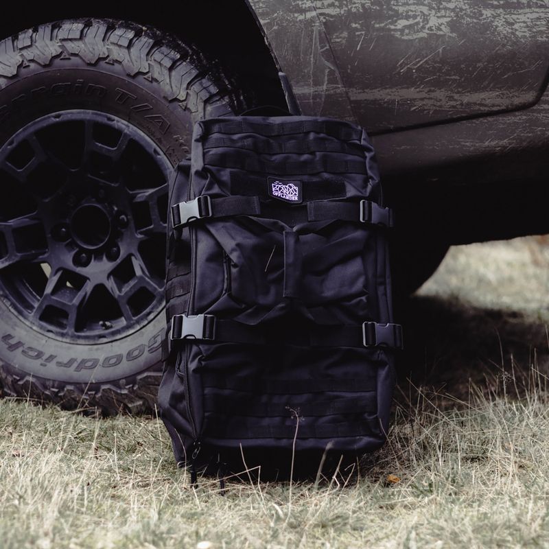 Рюкзак туристичний OFFLANDER Offroad Bag 3w1 54 l black 6