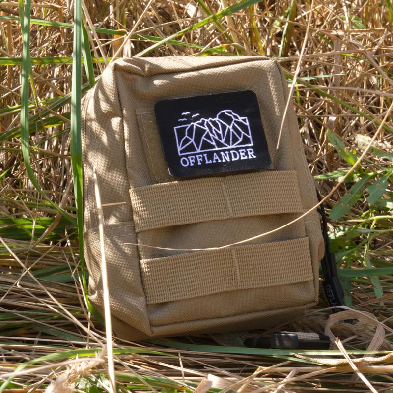 Тактична сумка OFFLANDER Molle 1 l khaki 7