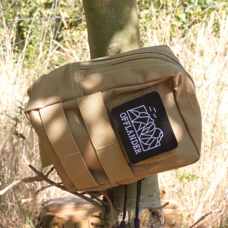 Тактична сумка OFFLANDER Molle 1 l khaki 8
