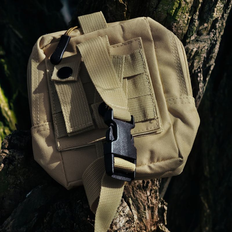 Тактична сумка OFFLANDER Molle 1 l khaki 9