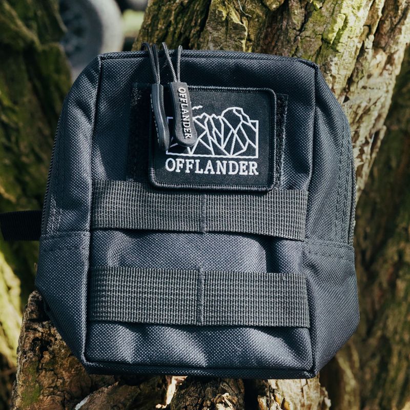 Тактична сумка OFFLANDER Molle 1 l black 7