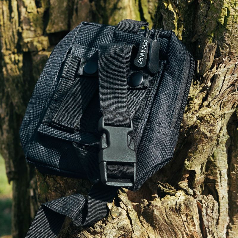 Тактична сумка OFFLANDER Molle 1 l black 8