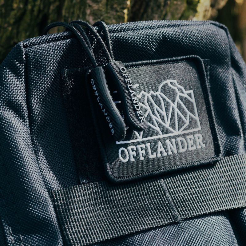 Тактична сумка OFFLANDER Molle 1 l black 9