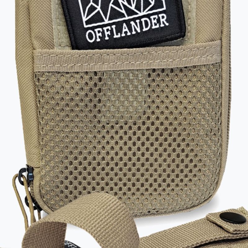 Тактична сумка OFFLANDER Molle 0,3 l khaki 5