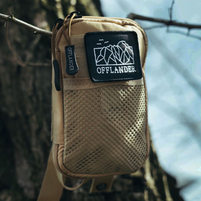 Тактична сумка OFFLANDER Molle 0,3 l khaki 7