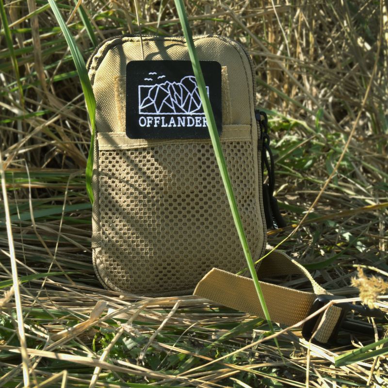 Тактична сумка OFFLANDER Molle 0,3 l khaki 8