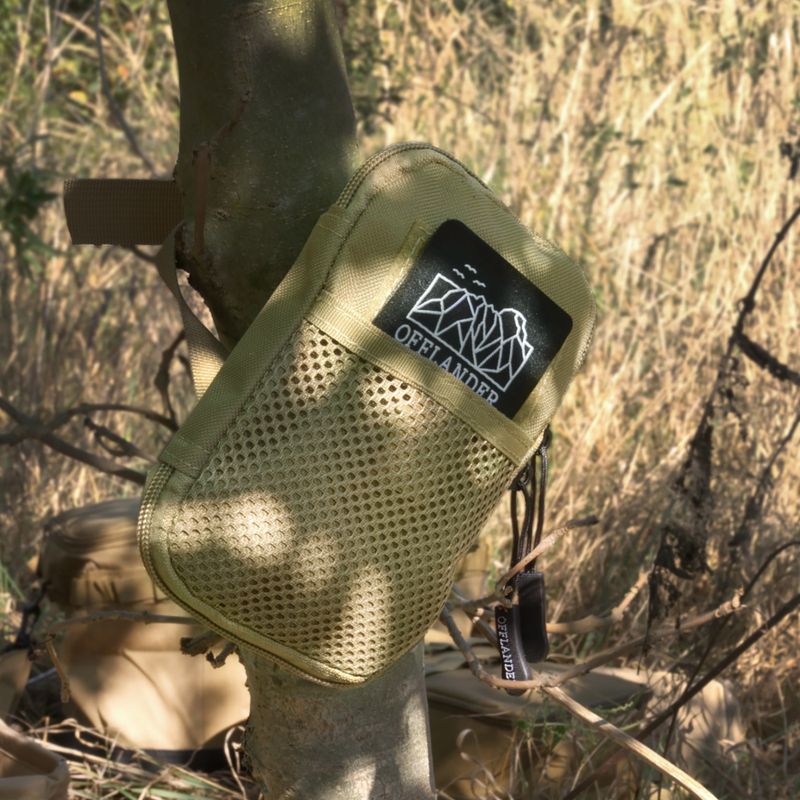 Тактична сумка OFFLANDER Molle 0,3 l khaki 9