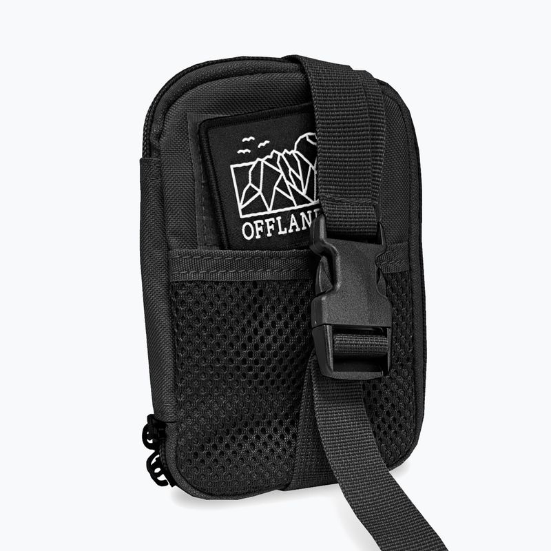 Тактична сумка Offlander Molle z rzepem na dokumenty black 2