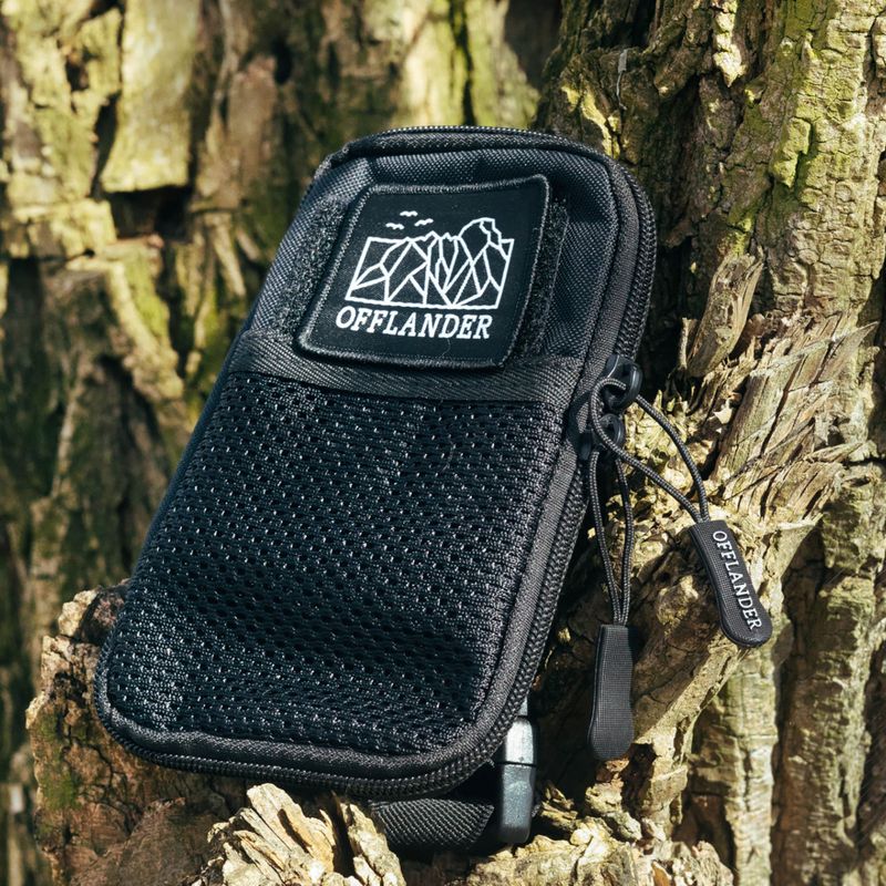 Тактична сумка Offlander Molle z rzepem na dokumenty black 7