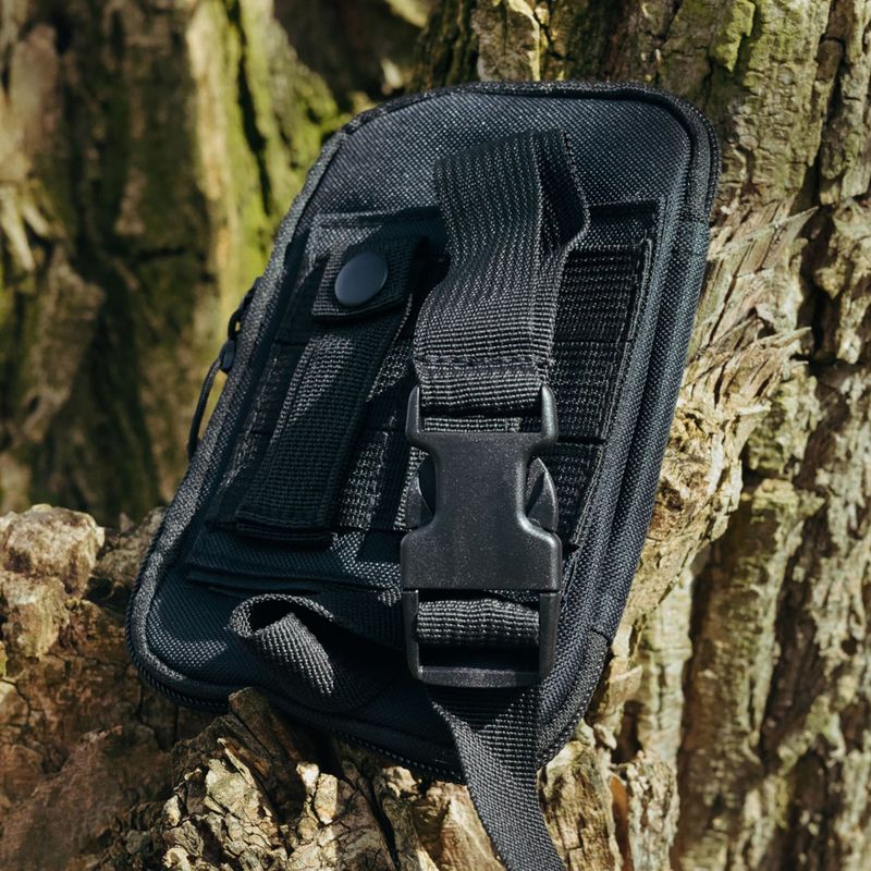 Тактична сумка Offlander Molle z rzepem na dokumenty black 9