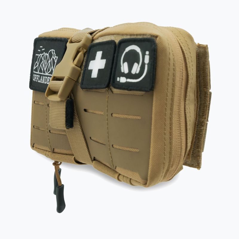 Тактична сумка OFFLANDER Molle Powerbank 1 l khaki 2
