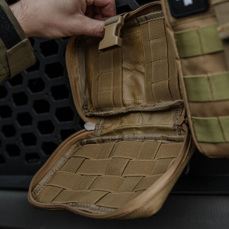 Тактична сумка OFFLANDER Molle Powerbank 1 l khaki 8