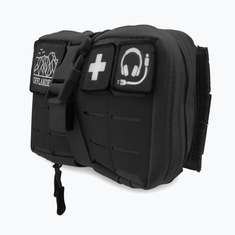 Тактична сумка OFFLANDER Molle Powerbank 1 l black 2