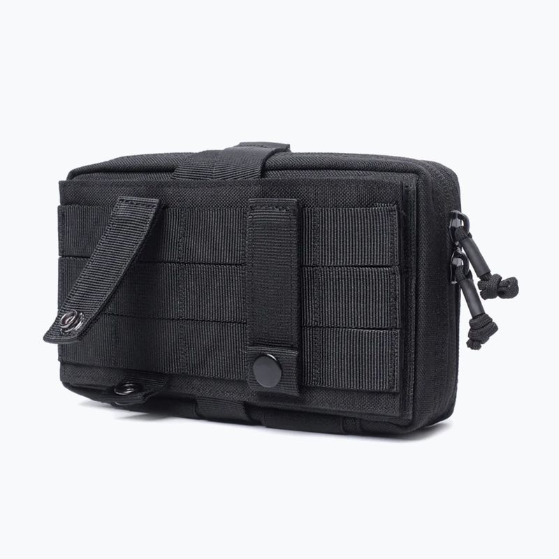 Тактична сумка OFFLANDER Molle Powerbank 1 l black 3