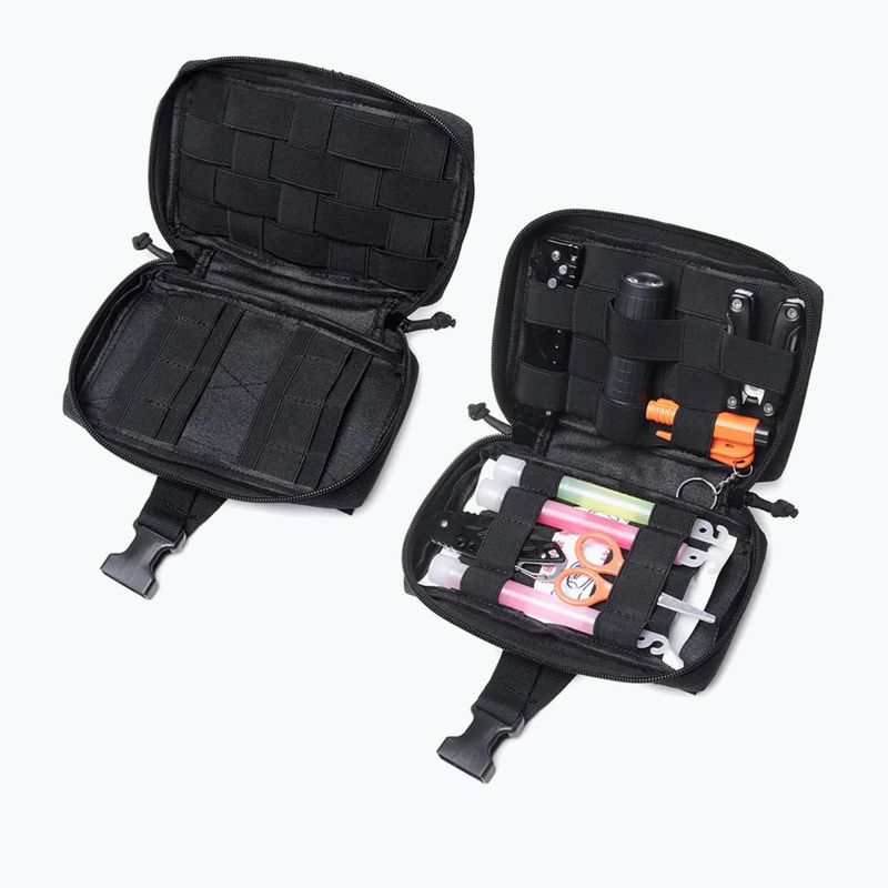 Тактична сумка OFFLANDER Molle Powerbank 1 l black 5
