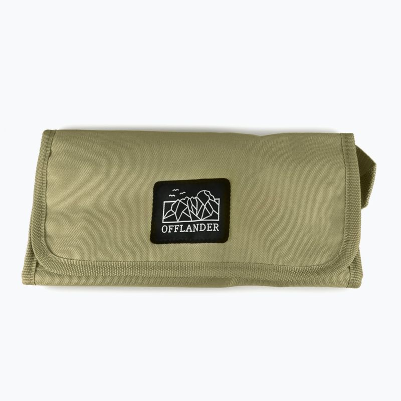 Набір столових приборів OFFLANDER Camping Cutlery Set with Case green 4