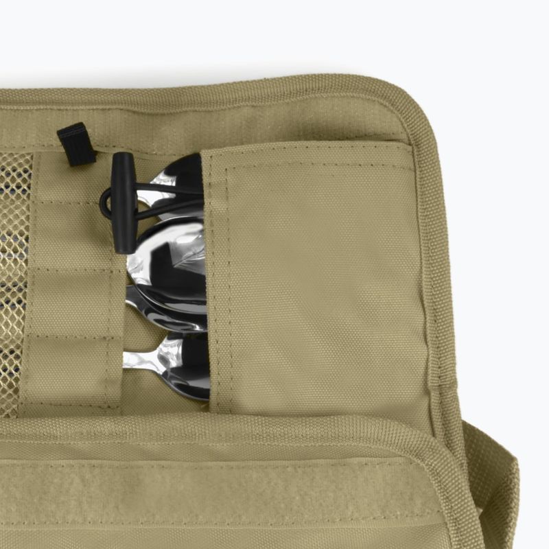 Набір столових приборів OFFLANDER Camping Cutlery Set with Case green 6