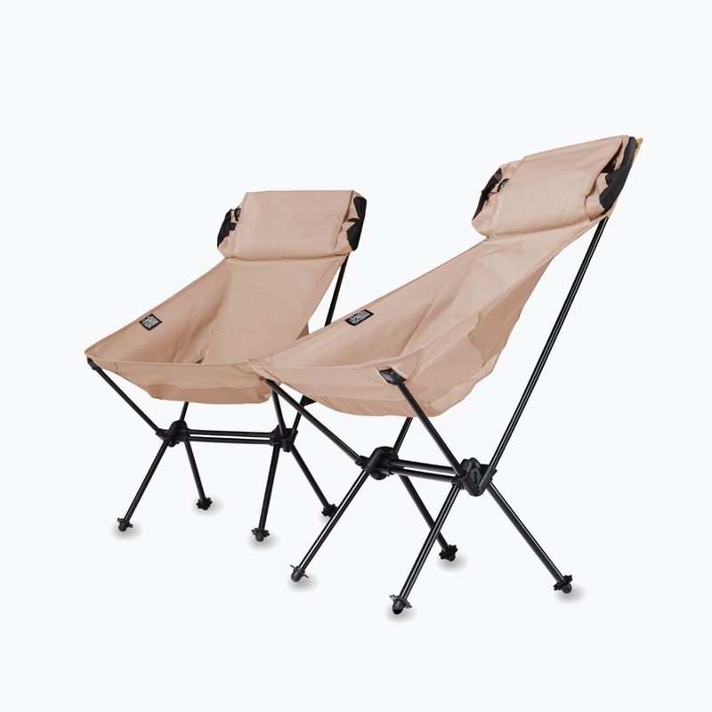 Крісло туристичне OFFLANDER Off_Acc_28 składane beige 2