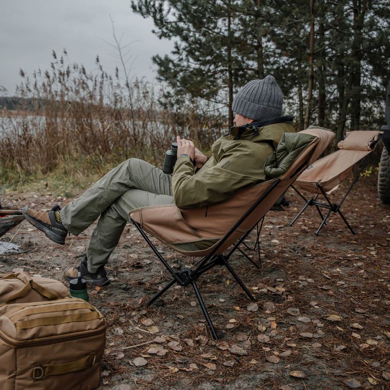 Крісло туристичне OFFLANDER Off_Acc_28 składane beige 8