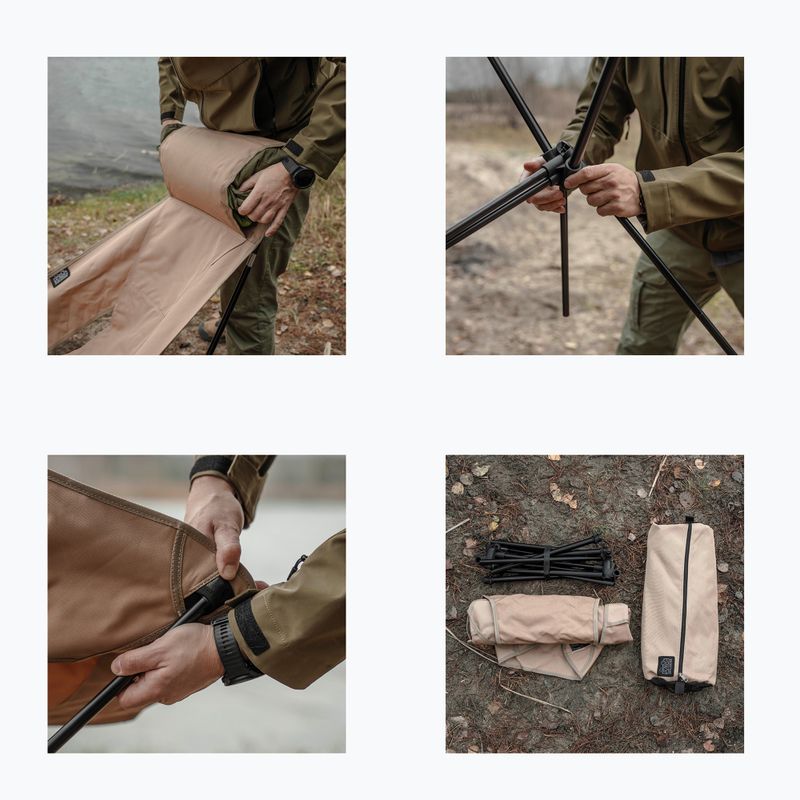 Туристичний стілець OFFLANDER Off_Acc_28 бежевий 9