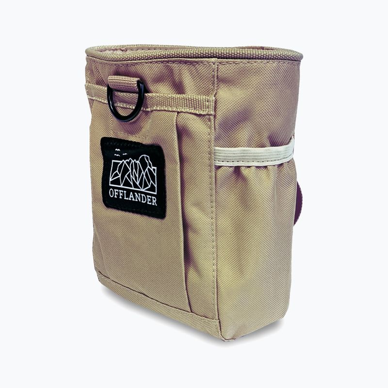 Тактична сумка OFFLANDER Molle Open 1,6 l khaki 2
