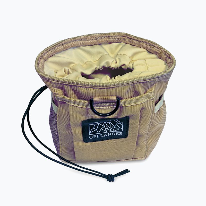 Тактична сумка OFFLANDER Molle Open 1,6 l khaki 4