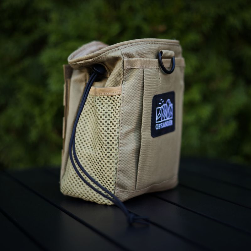 Тактична сумка OFFLANDER Molle Open 1,6 l khaki 7