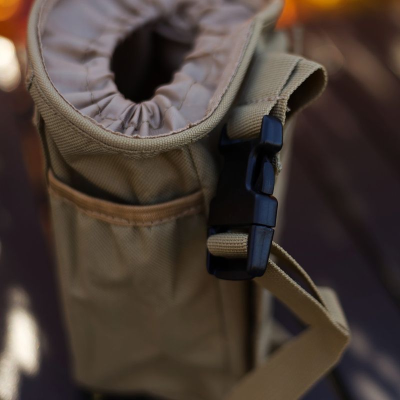 Тактична сумка OFFLANDER Molle Open 1,6 l khaki 8