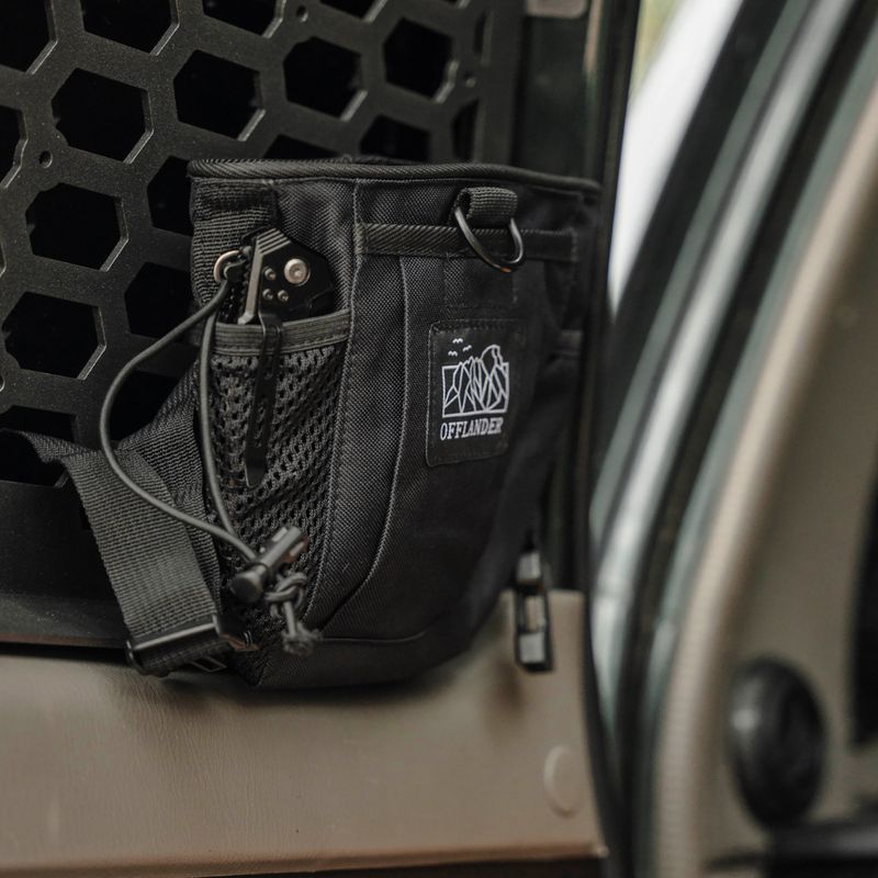 Тактична сумка OFFLANDER Molle Open 1,6 l black 5