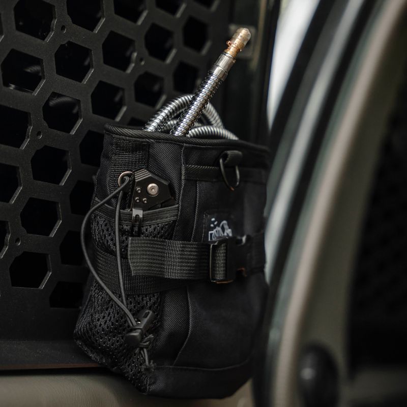 Тактична сумка OFFLANDER Molle Open 1,6 l black 6