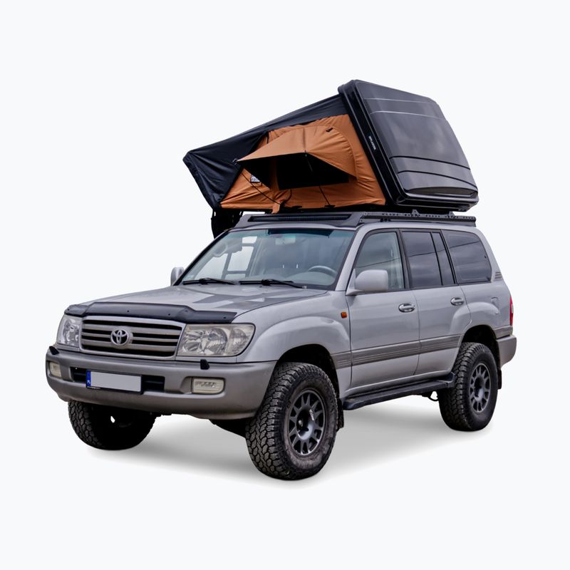 Намет даховий двомісний OFFLANDER Fold 2 Grizzly beige/brown 5