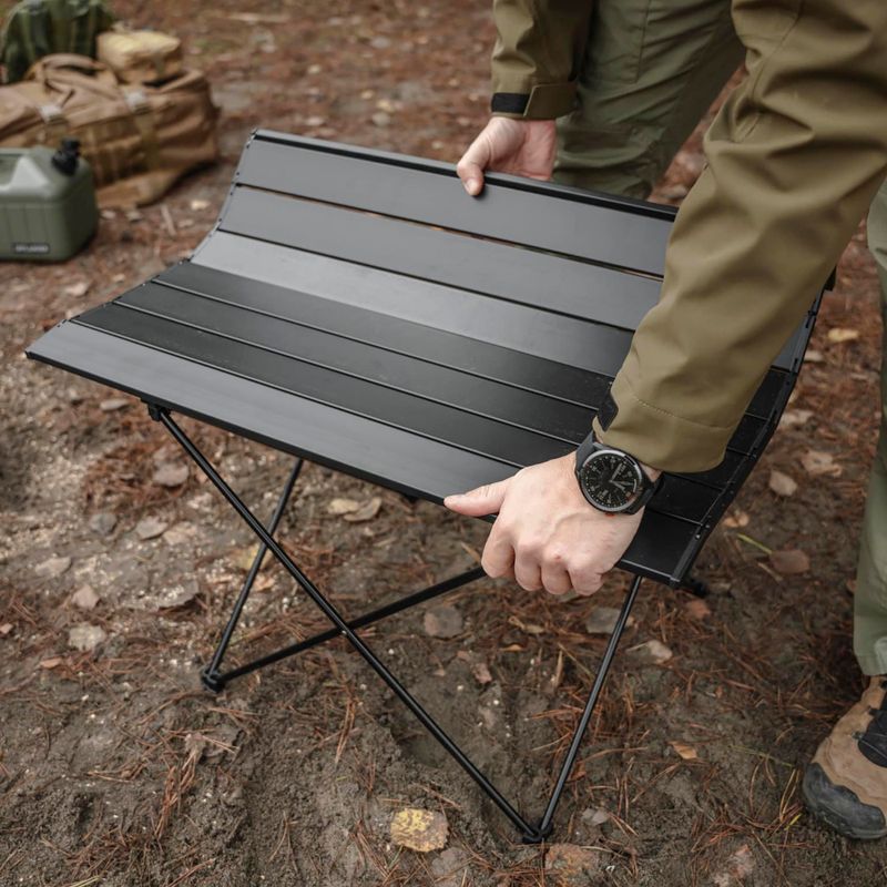 Складаний туристичний стіл OFFLANDER чорний 5