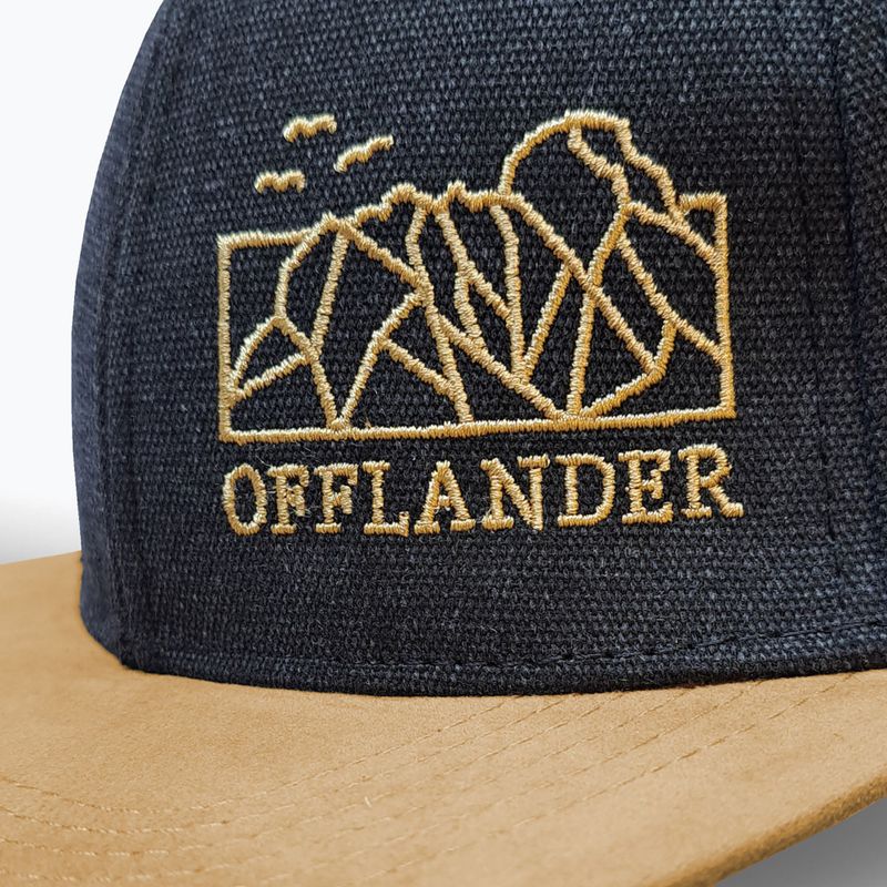 Кепка Offlander Snapback black/sand 3