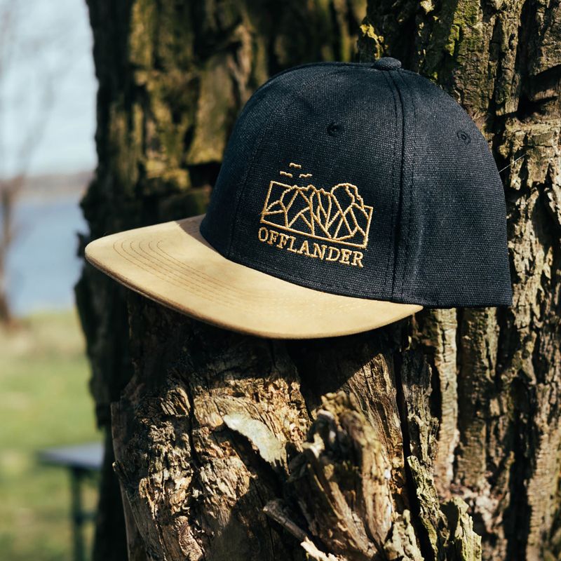 Кепка Offlander Snapback black/sand 4