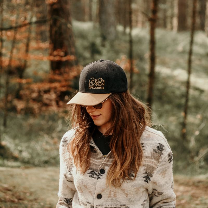 Кепка Offlander Snapback black/sand 6