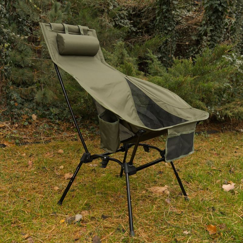 Крісло туристичне OFFLANDER Off_Acc_50 składane olive 6