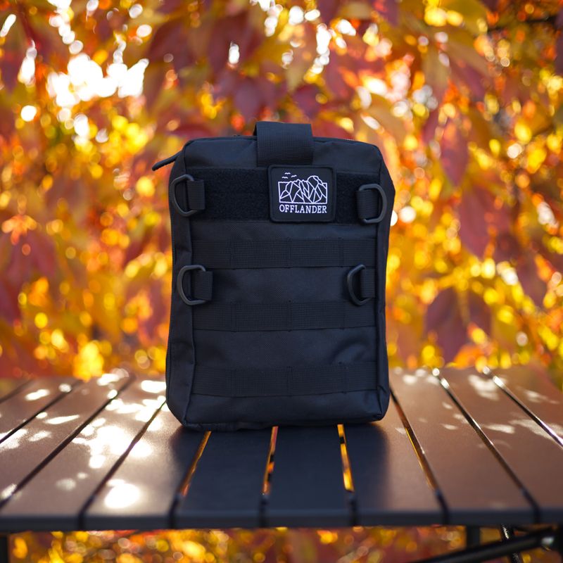 Тактична сумка OFFLANDER Molle M 5 l Black 4