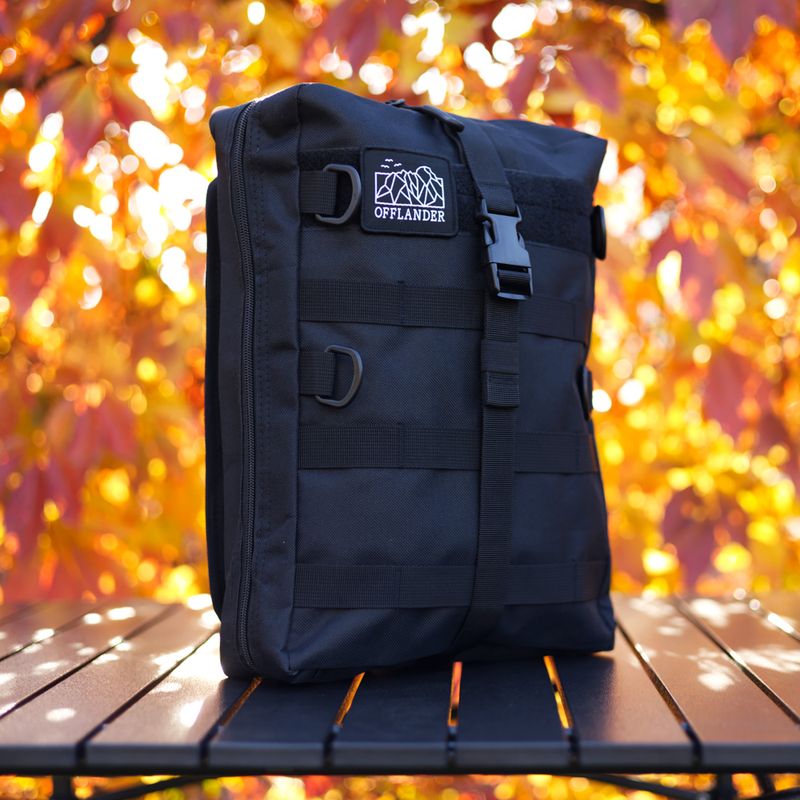 Тактична сумка OFFLANDER Molle L 10 l Black 4