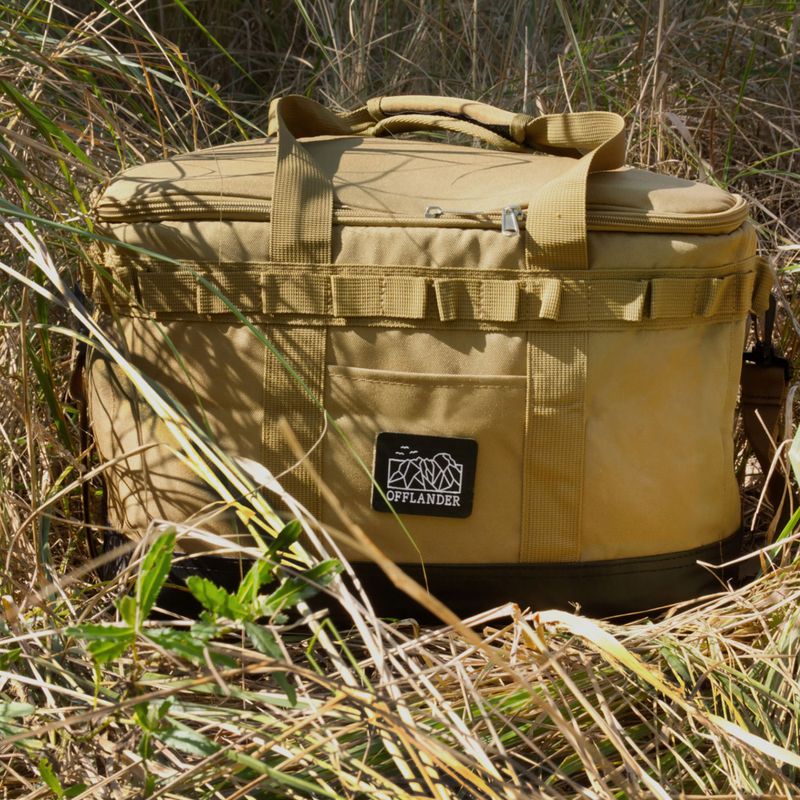 Сумка дорожня OFFLANDER Offroad 33 l khaki 5