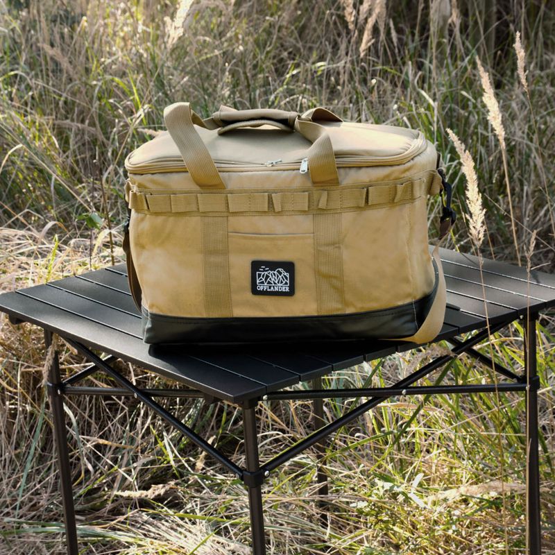 Сумка дорожня OFFLANDER Offroad 33 l khaki 6
