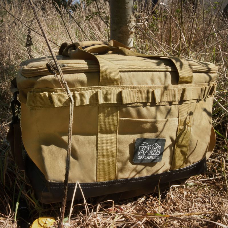 Сумка дорожня OFFLANDER Offroad 33 l khaki 7