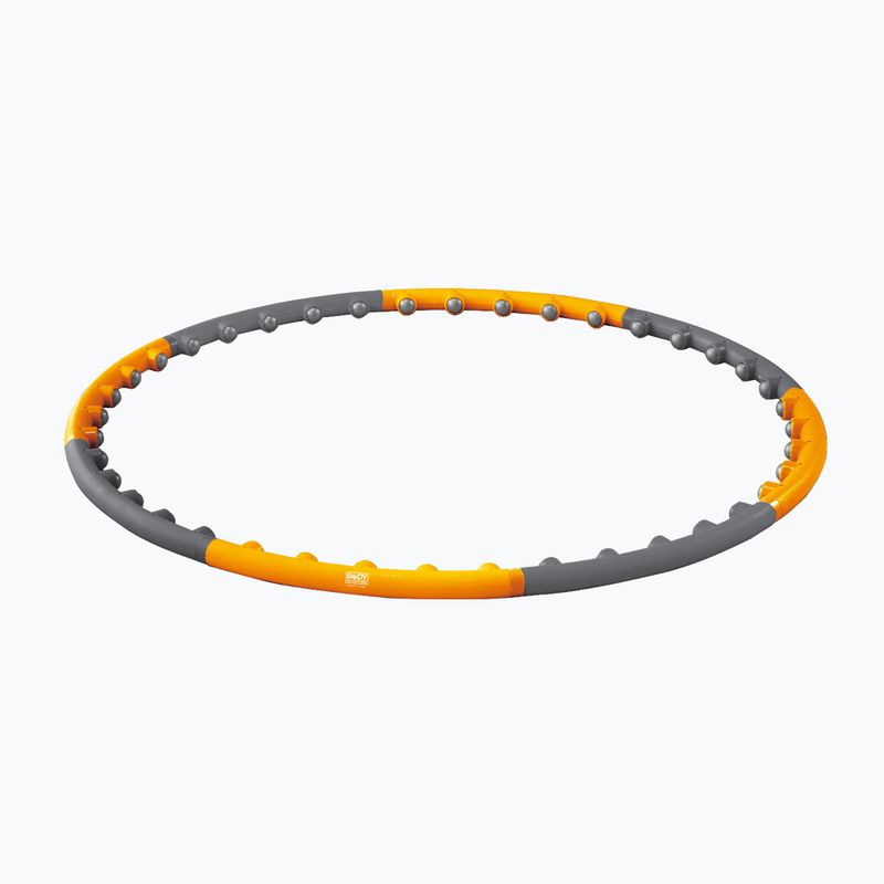 Хула-хуп із обтяженням Body Sculpture Bb 6430 1.2 Kg grey/orange 2