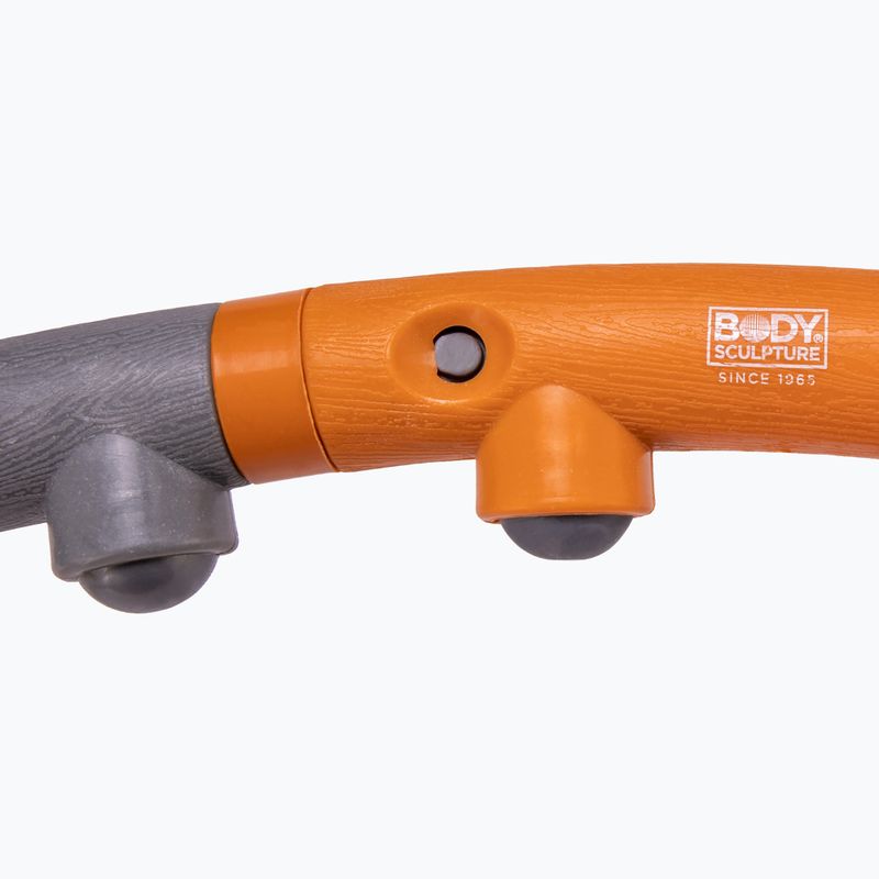 Хула-хуп із обтяженням Body Sculpture Bb 6430 1.2 Kg grey/orange 6